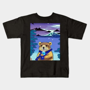 Super Cute Magical Quokka in the Wild Nature Kids T-Shirt